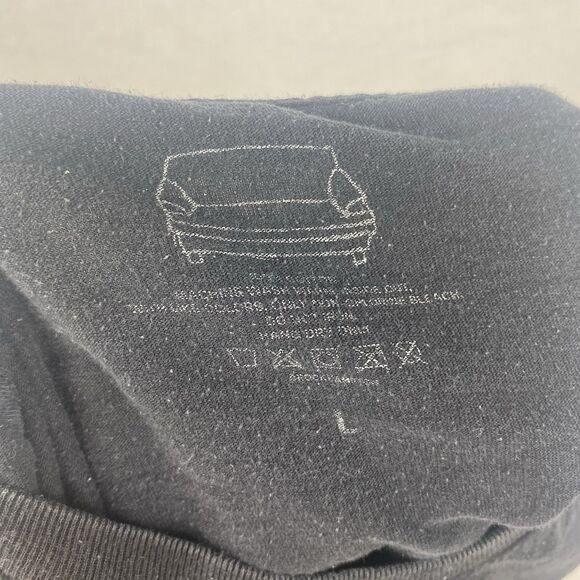 Brockhampton Bearface Iridescence Graphic Shirt Mens Large Black Short Sleeve - Picture 8 of 8